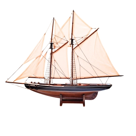 Model Szkunera Bluenose - dekoracja marynistyczna 78 cm – 518